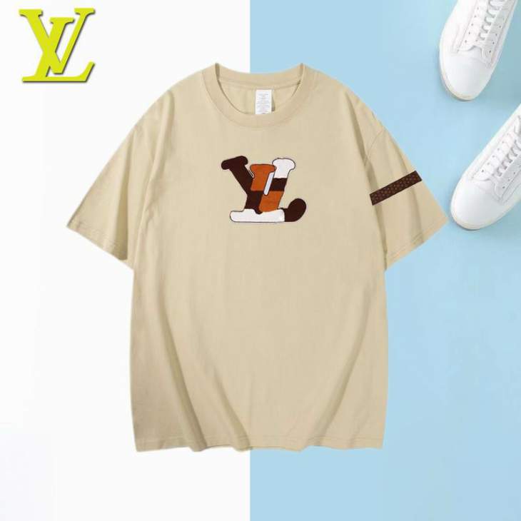 Picture of Louis Vuitton T Shirts Short _SKULVM-5XL12yr2628188